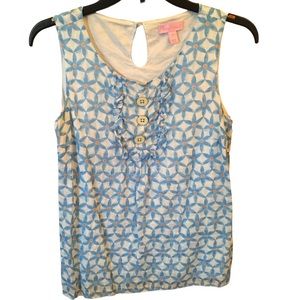 Lilly Pulitzer Silk Top